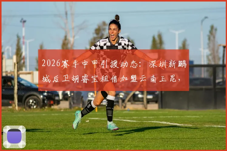 2026赛季中甲引援动态:深圳新鹏城后卫胡睿宝租借加盟云南玉昆,对球队防线有何补强作用?