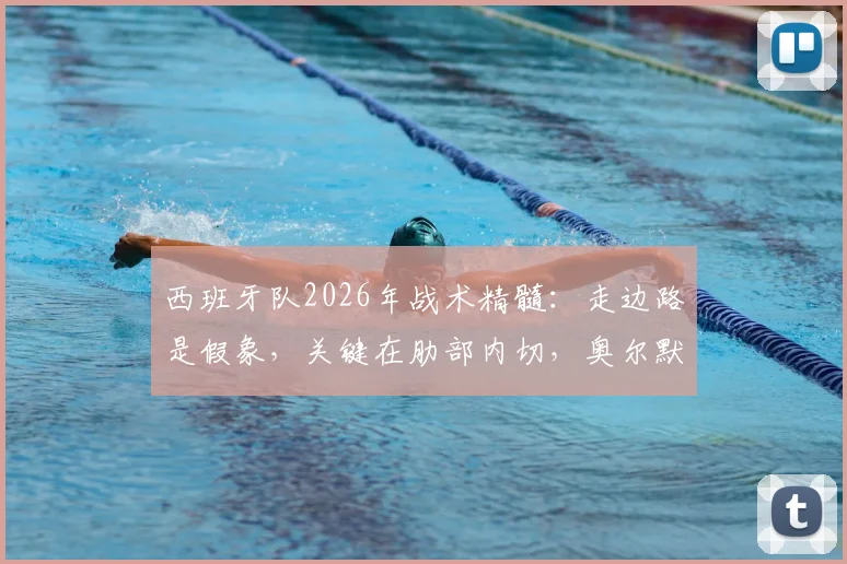 西班牙队2026年战术精髓：走边路是假象，关键在肋部内切，奥尔默教你如何发现防守空当